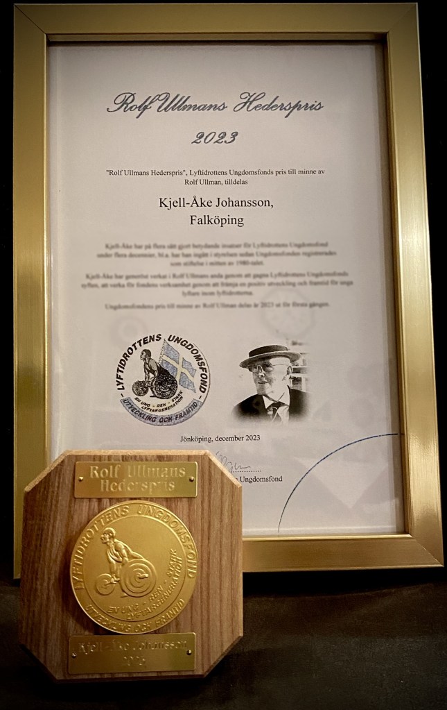 Rolf Ullmans Hederspris är Ungdomsfondens pris till minne av Rolf Ullman, grundare av stiftelsen.